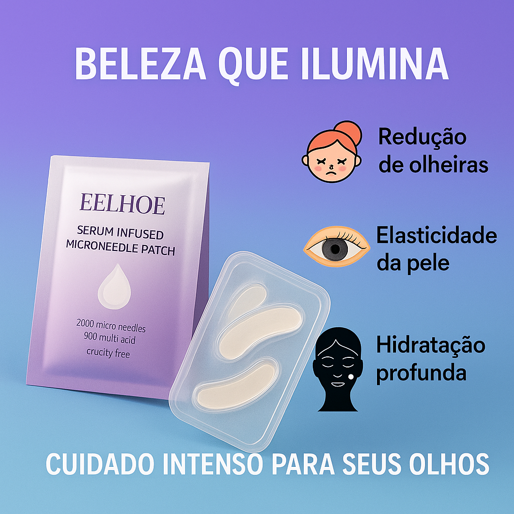 Brilho Puro Patches | Viva Brilho